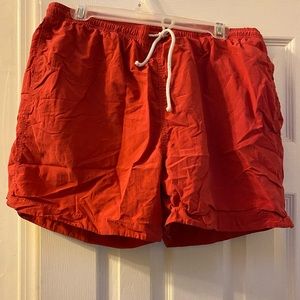 mens size L h&m swimming trunks